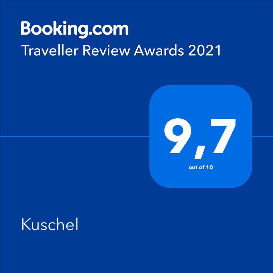 Апартаменты Kuschel Конц Экстерьер фото